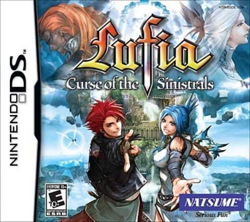 Lufia - Curse Of The Sinistrals (USA) Game Cover